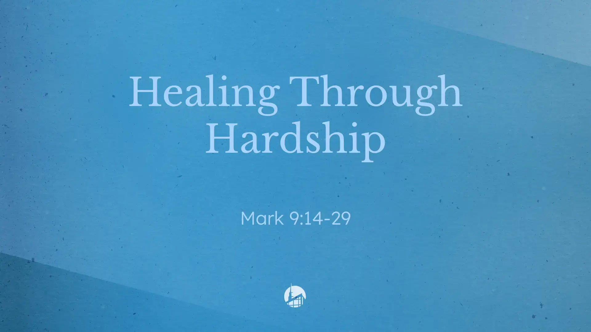 Healing Through Hardship