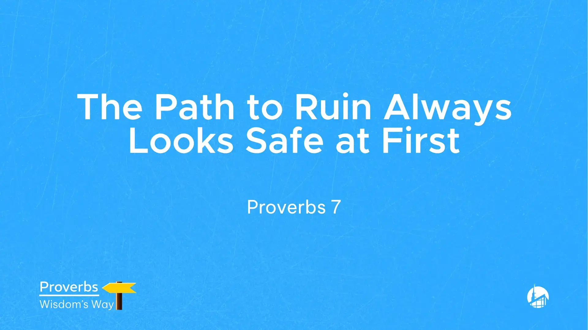 The Path to Ruin Always Looks Safe At First