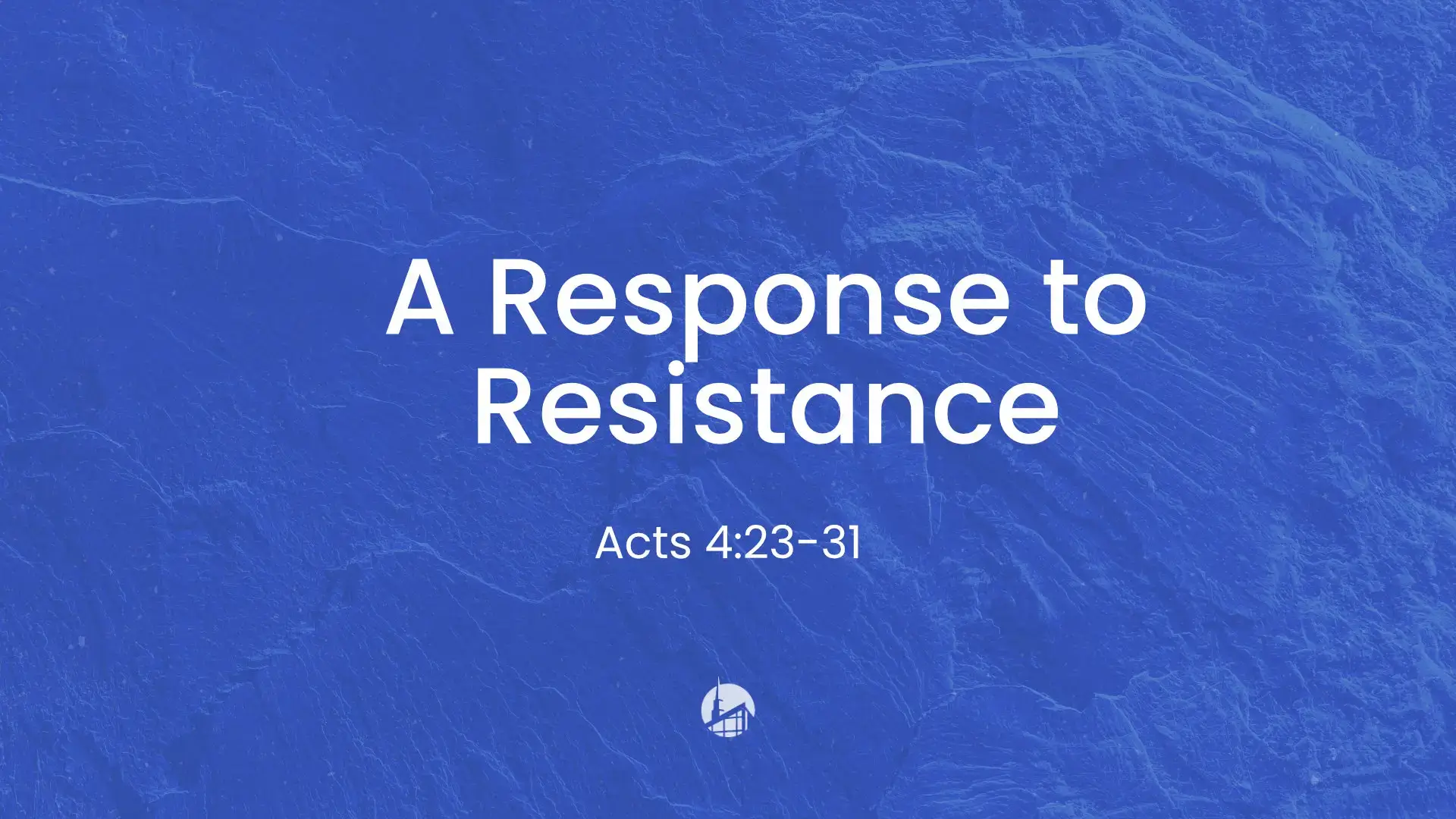 A Response to Resistance