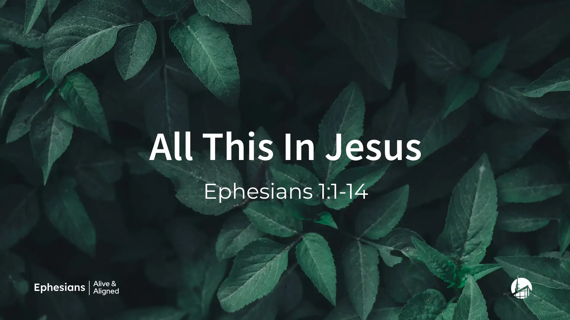 All This In Jesus