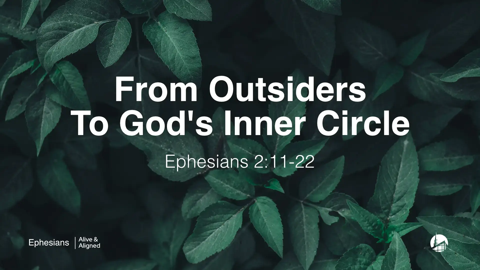 From Outsiders To God’s Inner Circle