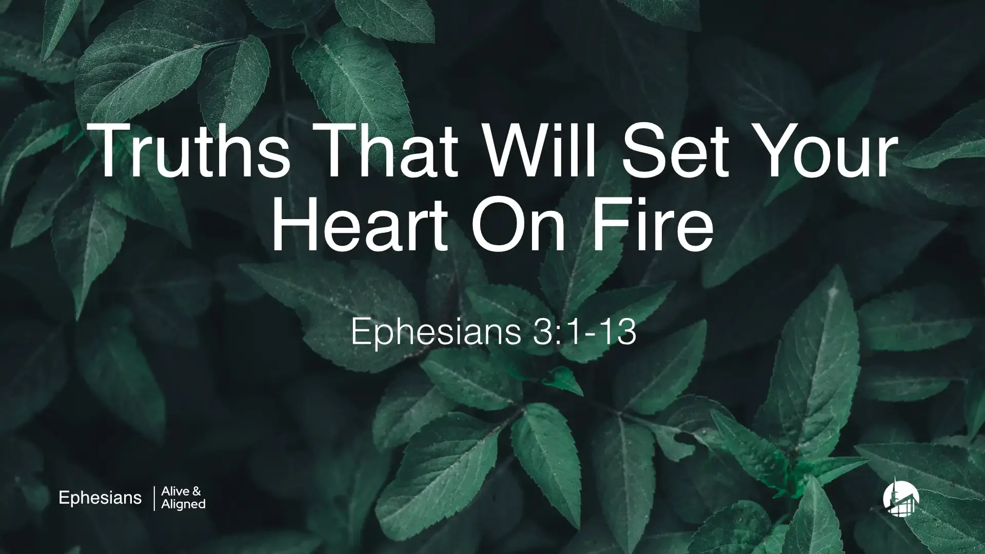 Truths That Set Your Heart On Fire