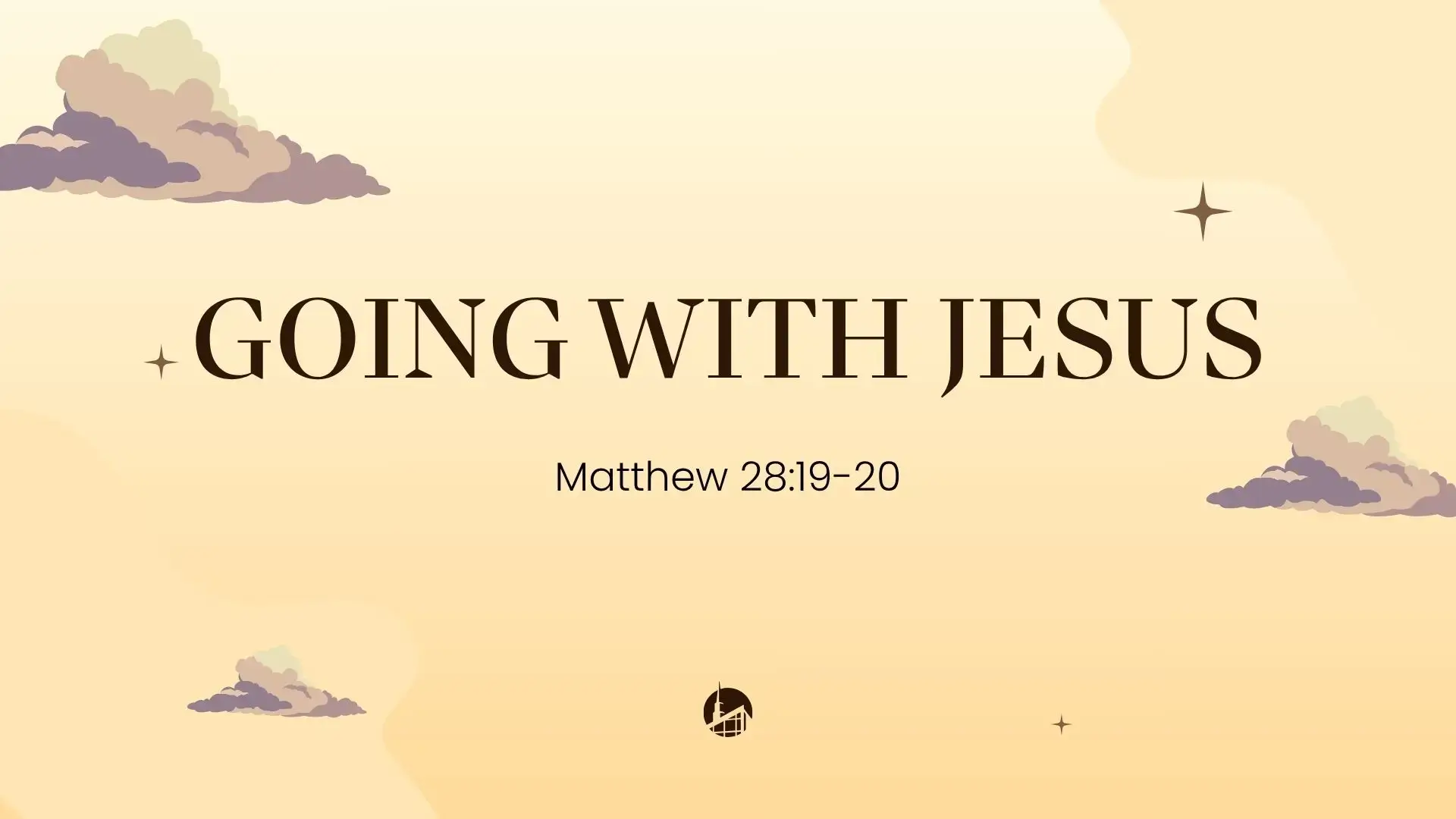 Going With Jesus