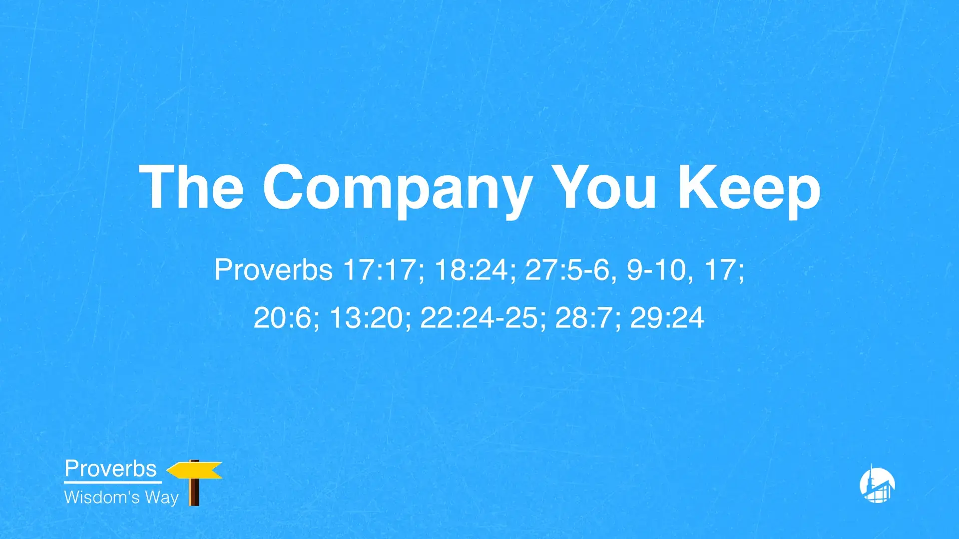 The Company You Keep