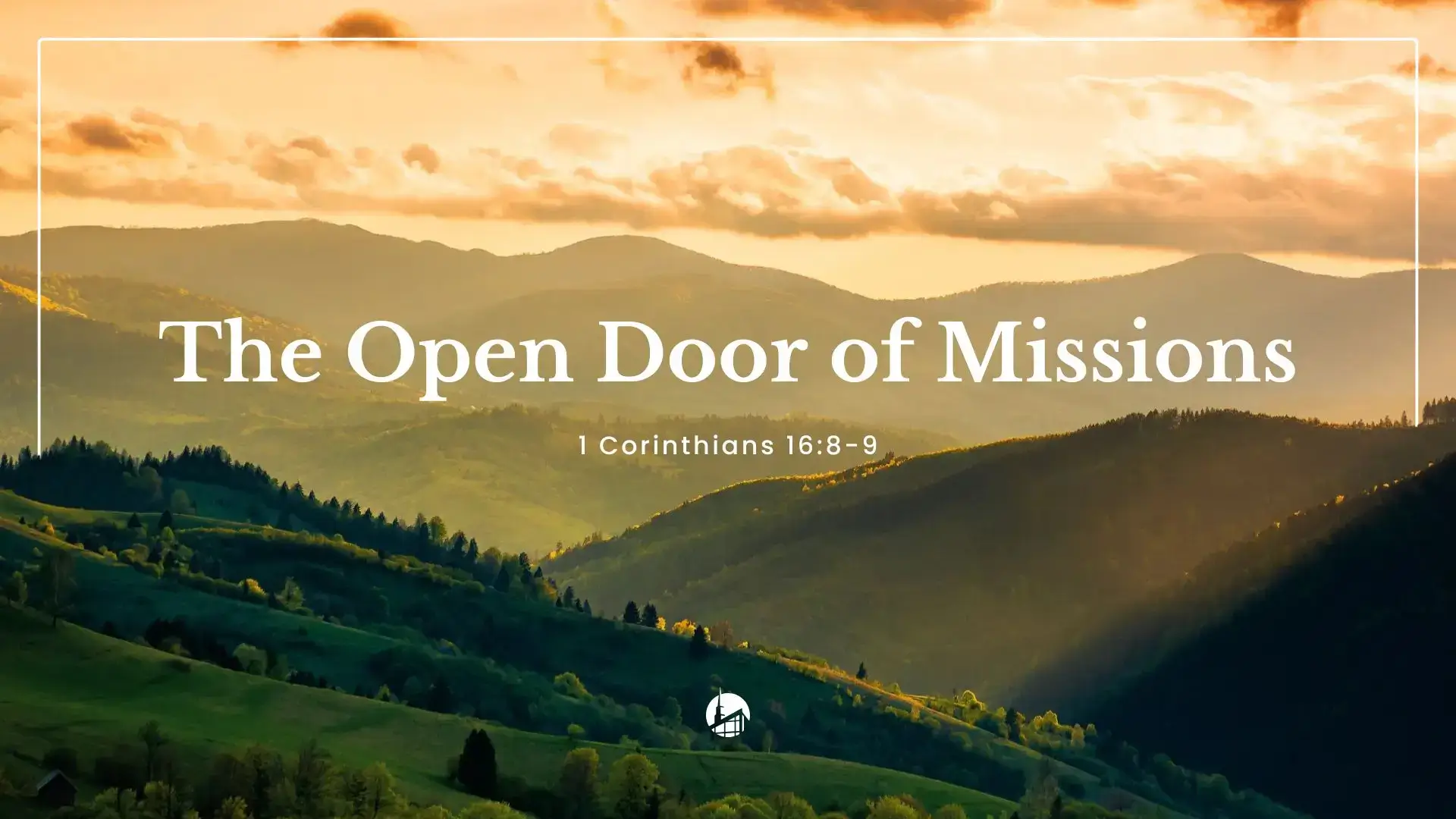 The Open Door of Missions