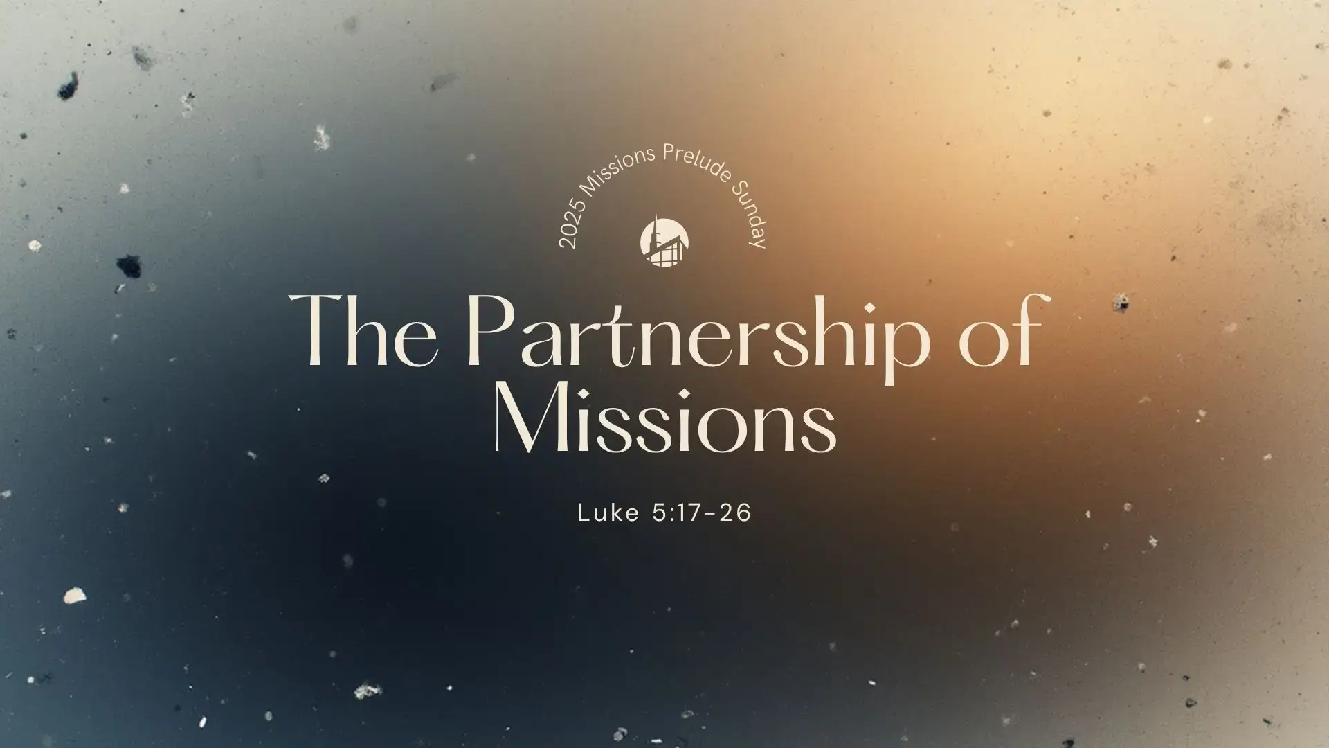The Partnership of Missions