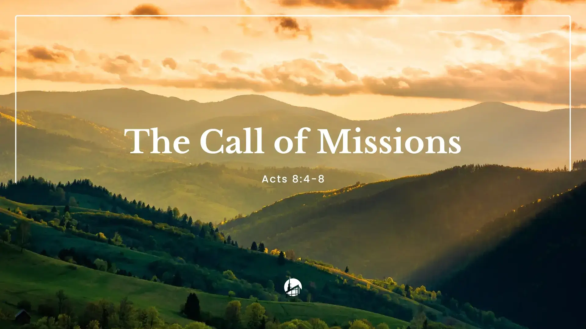 The Call of Missions