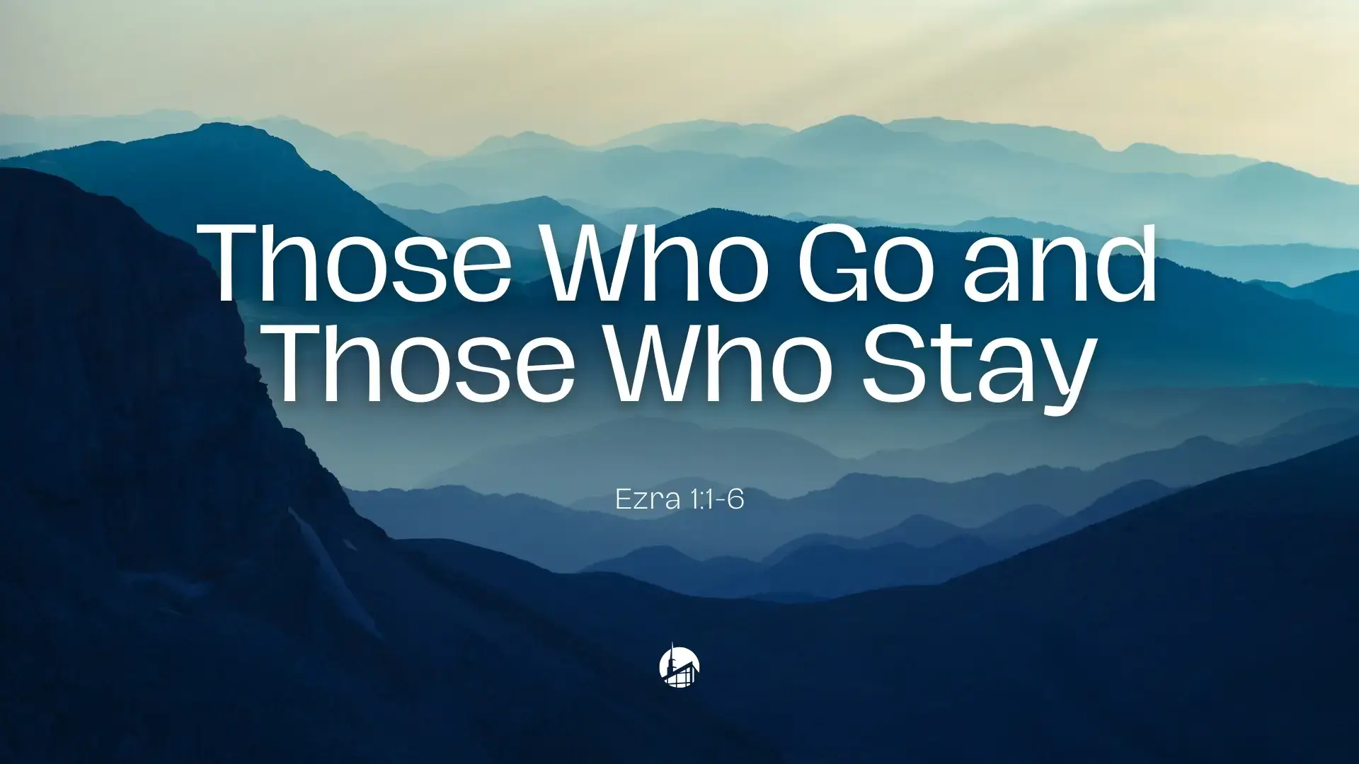 Those Who Go And Those Who Stay