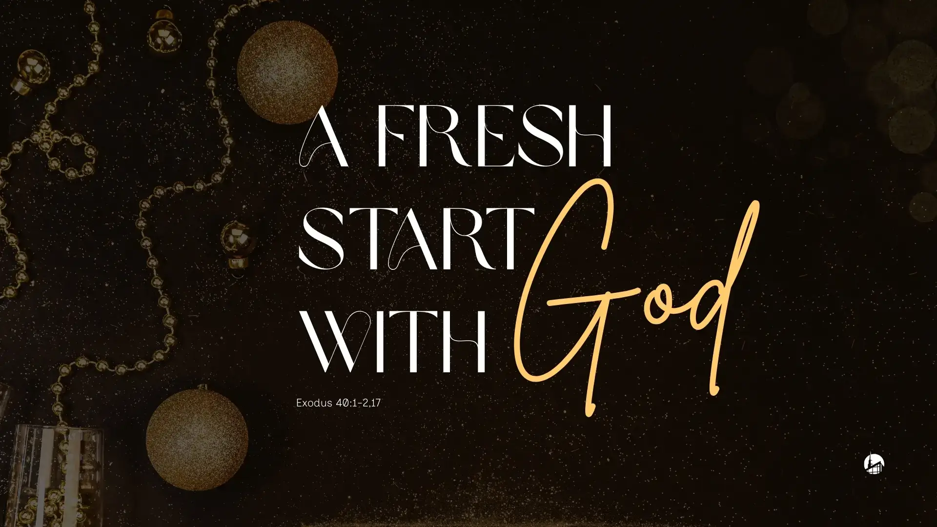A Fresh Start with God
