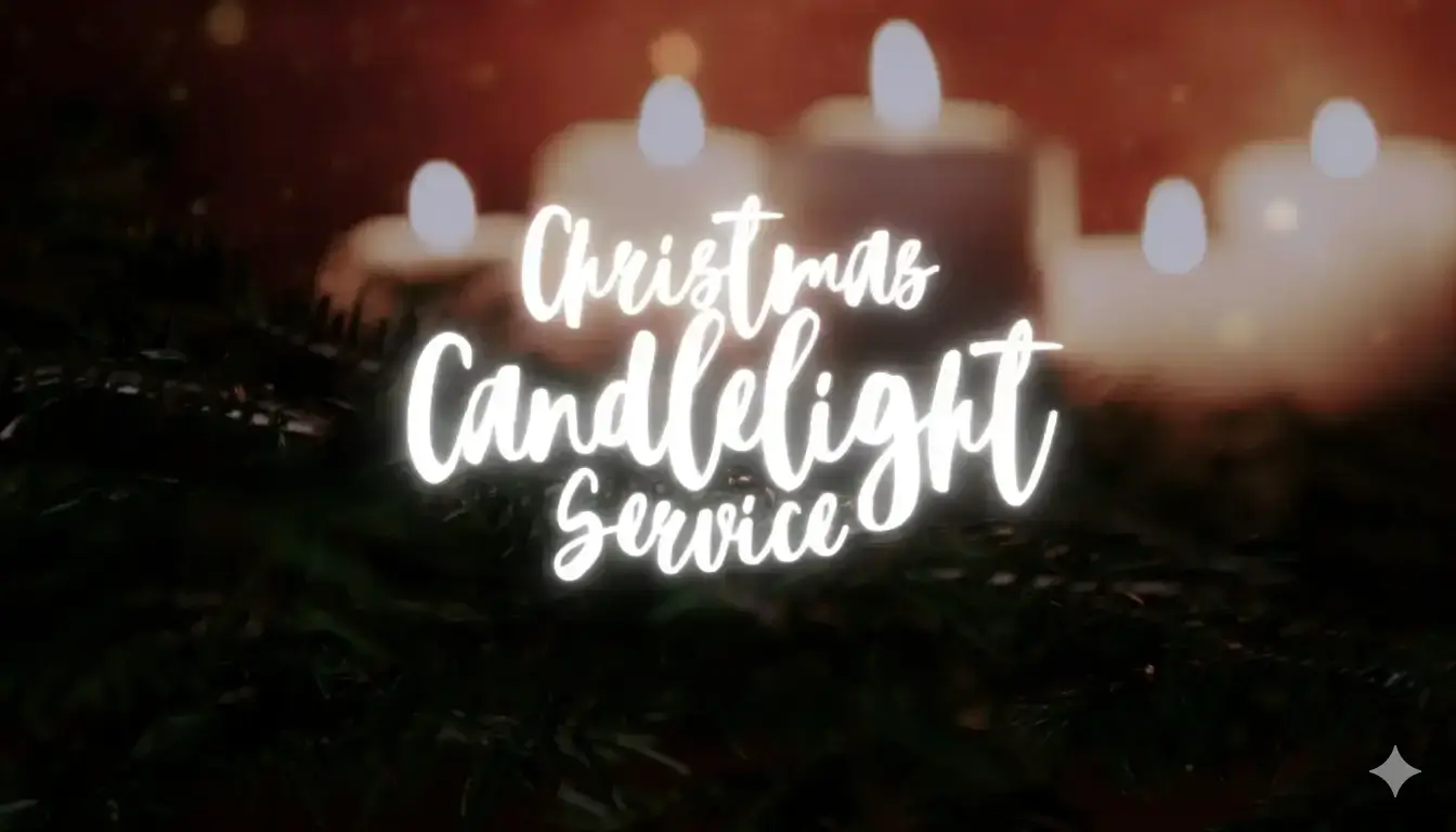 The Greatest Gift – Candle Light Service