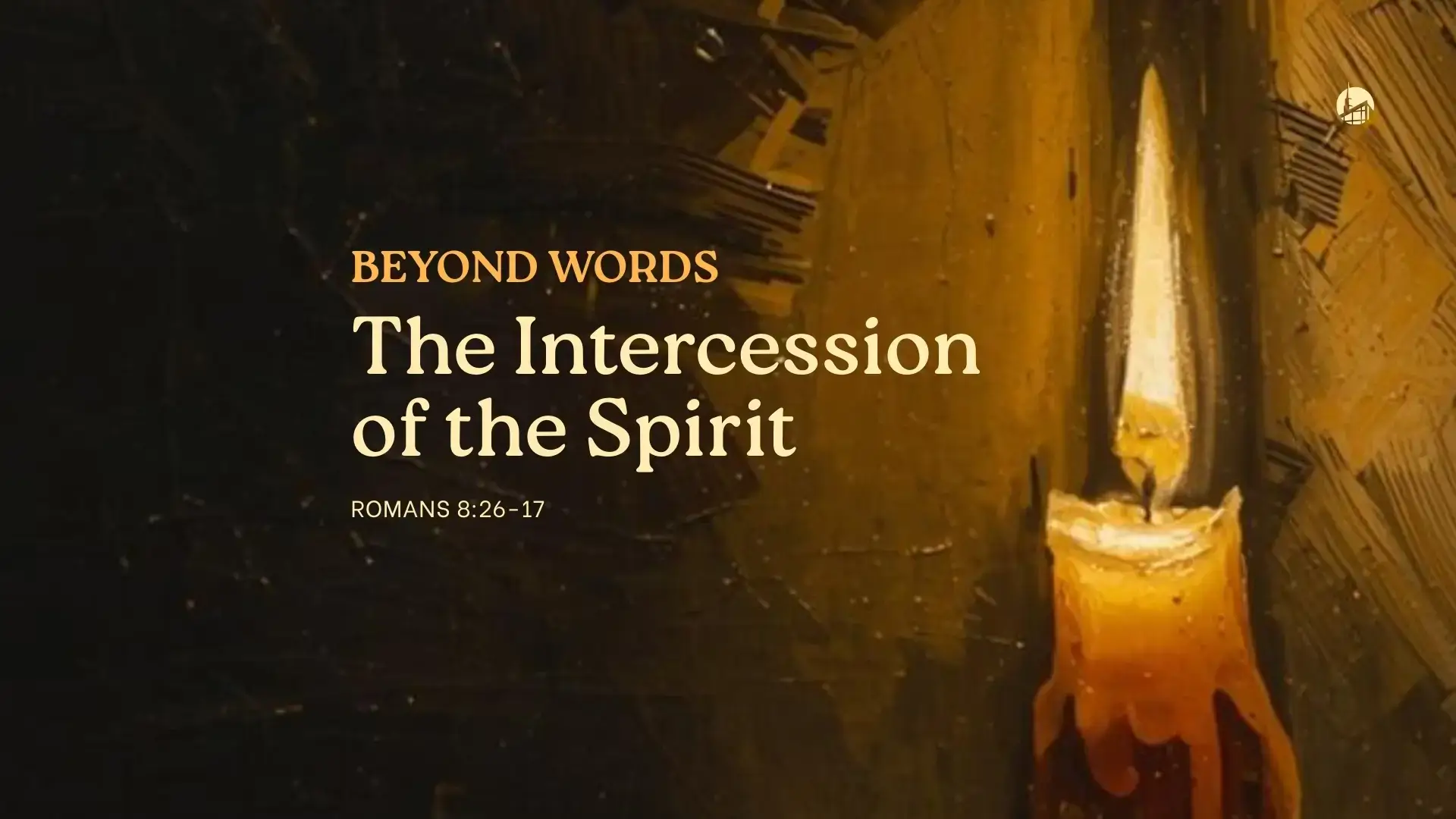 Beyond Words: The Intercession of the Spirit