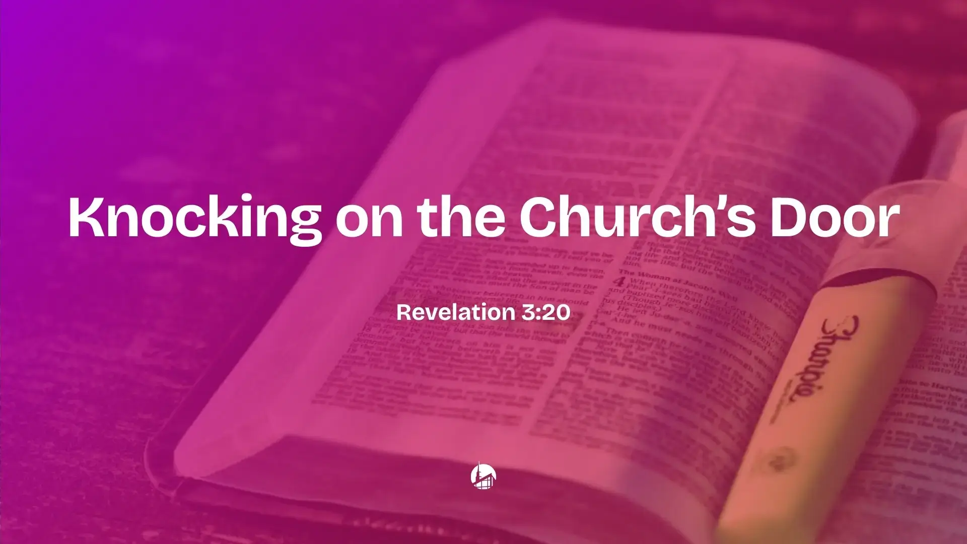 Knocking on the Church’s Door