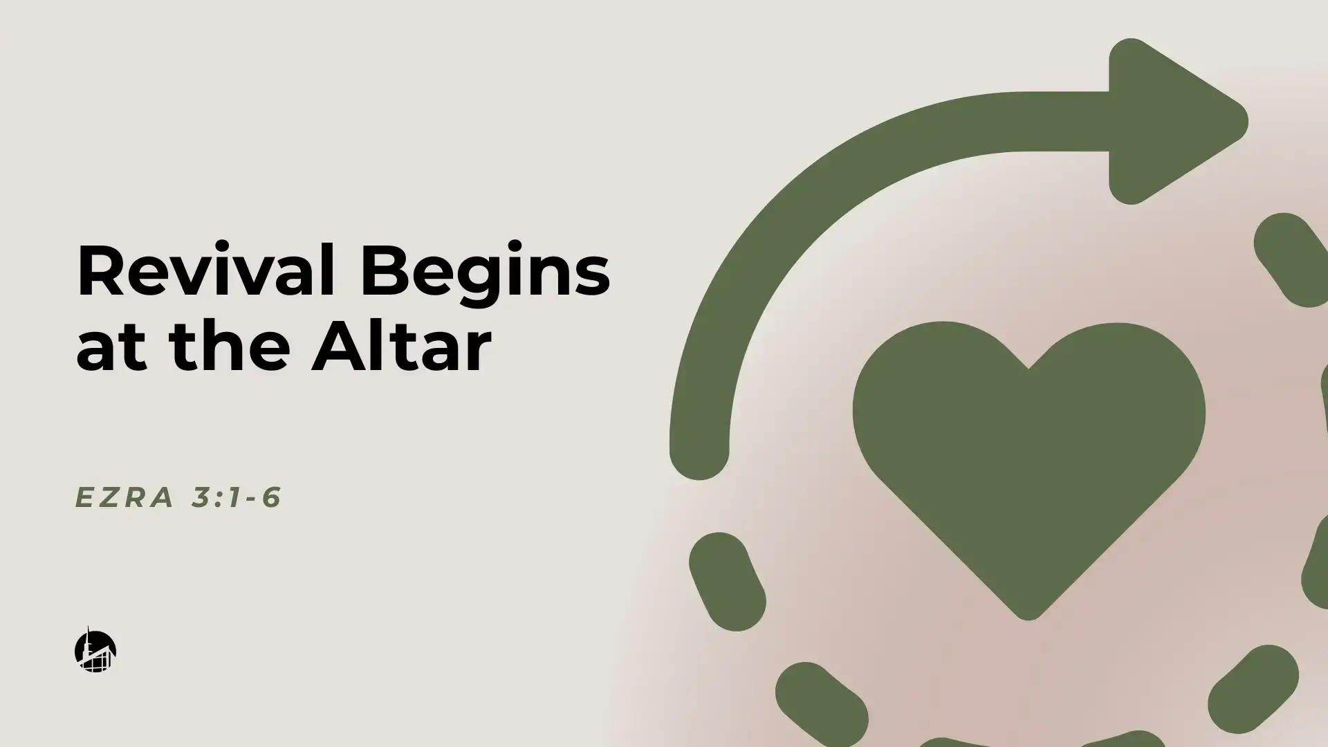 Revival Begins at the Altar