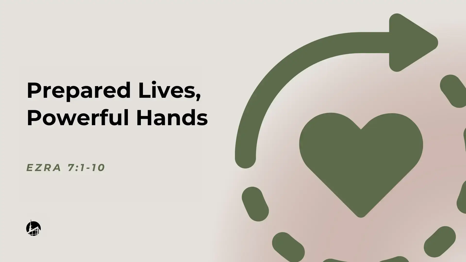 Prepared Lives, Powerful Hands