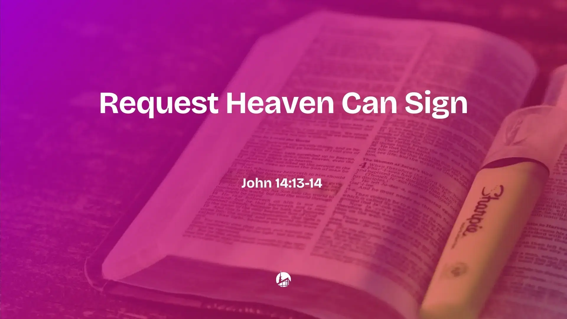 Requests Heaven Can Sign