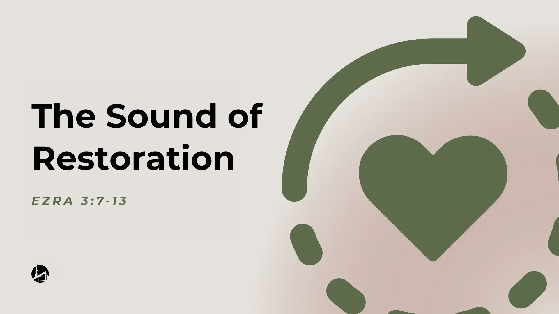 The Sound of Restoration