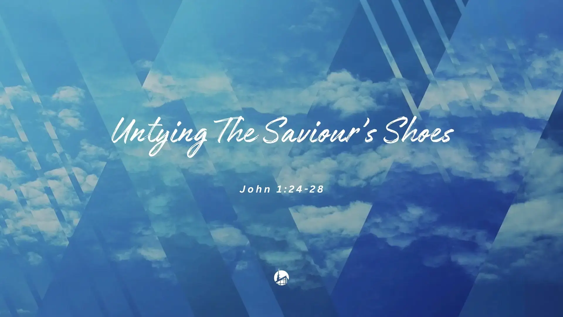 Untying The Saviour’s Shoes