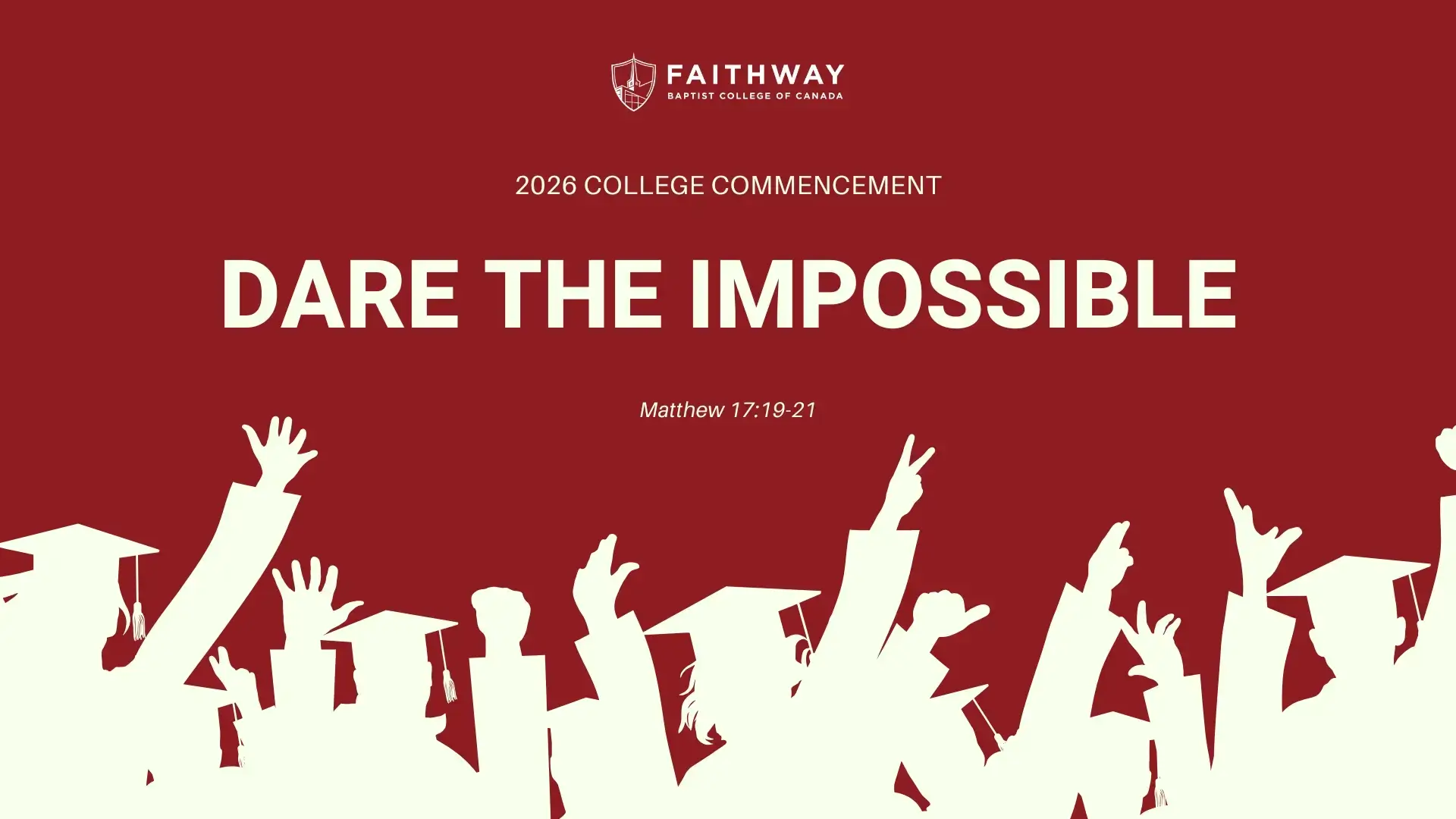 Dare The Impossible
