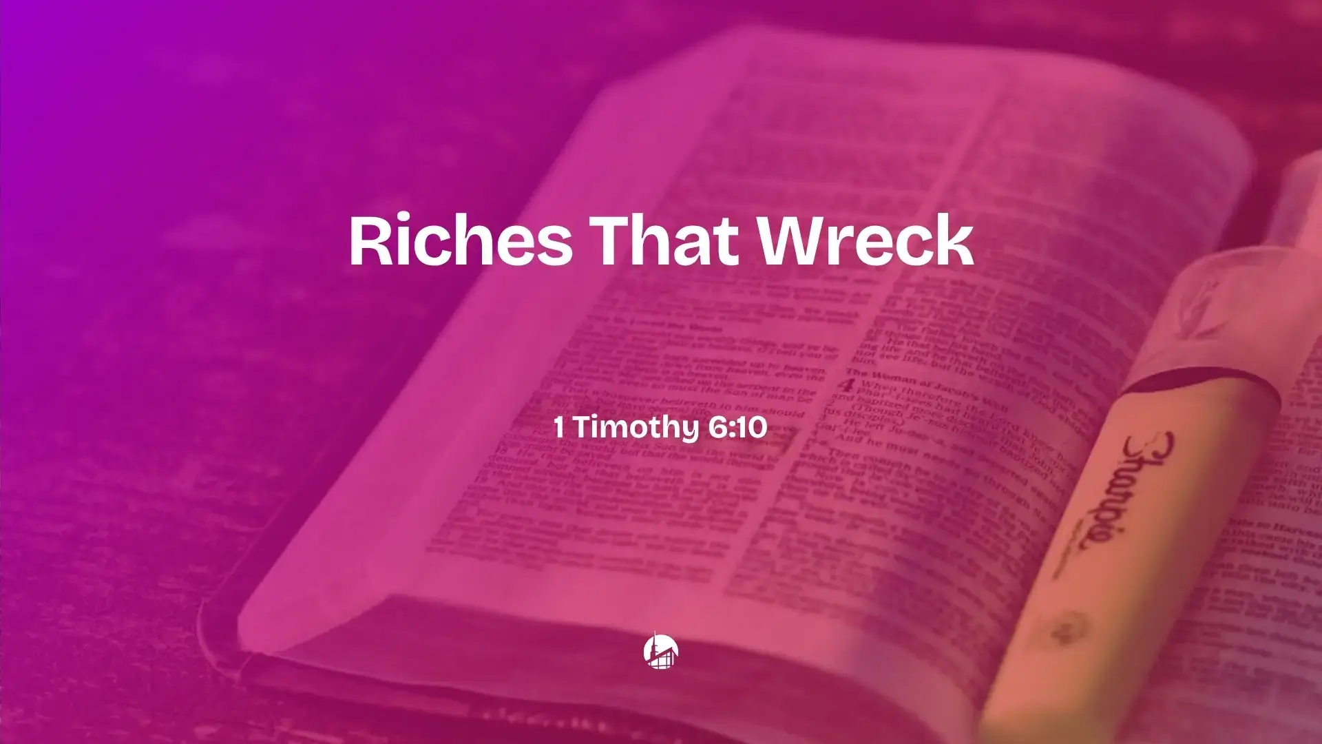 Riches That Wreck