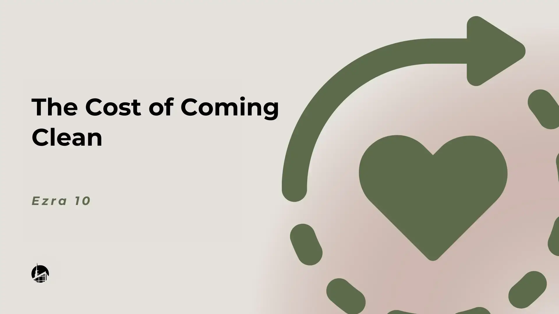 The Cost of Coming Clean