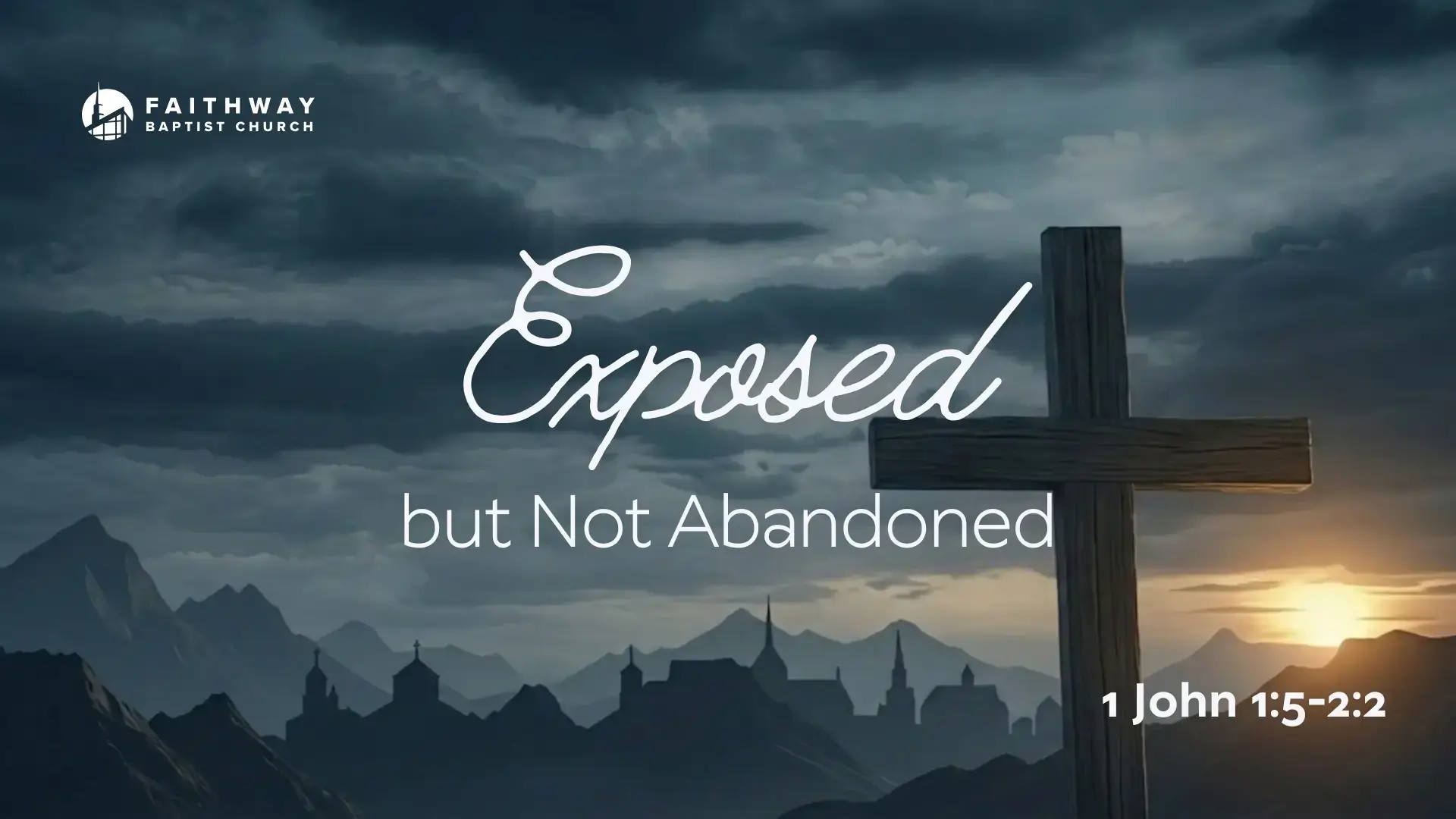 Exposed But Not Abandoned