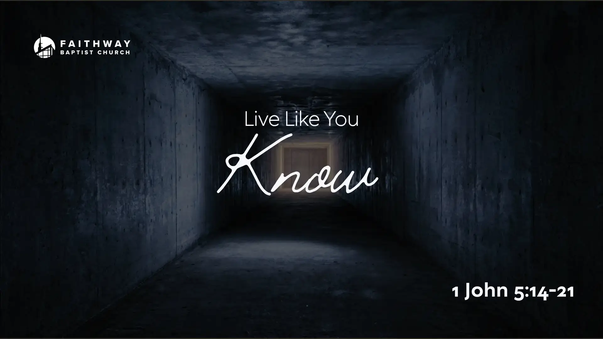Live Like You Know