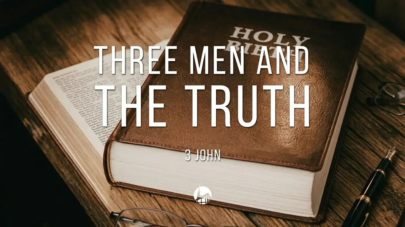 Three Men And The Truth