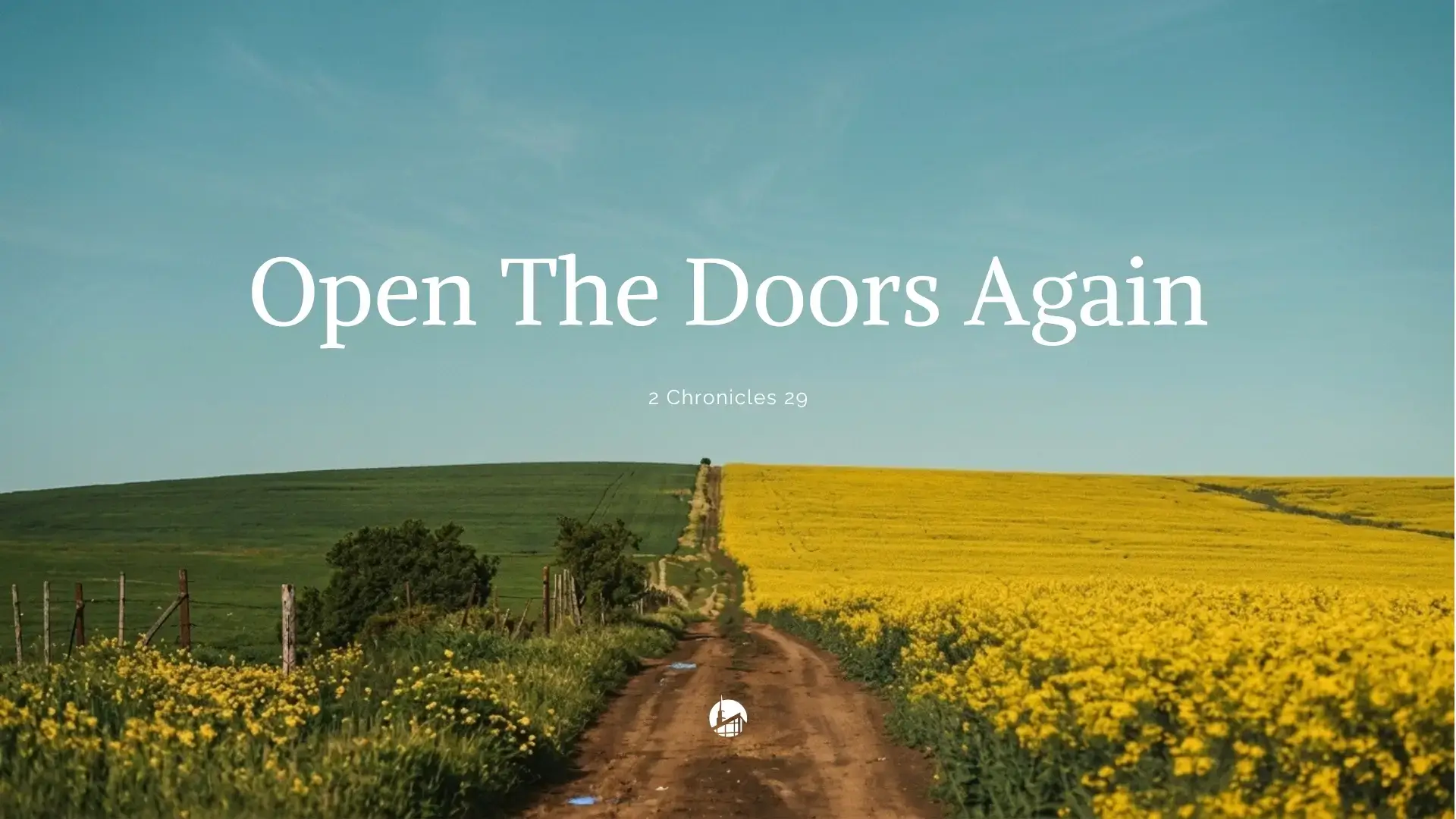 Open The Doors Again