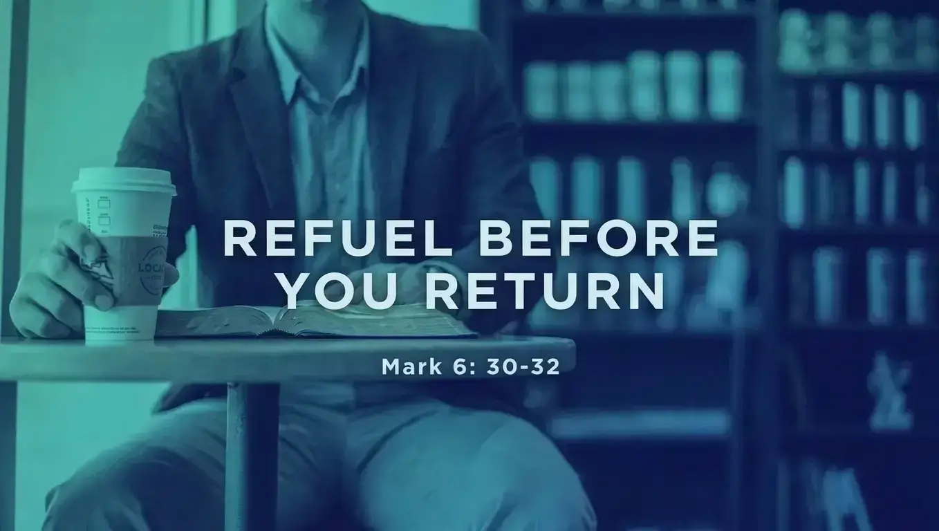 Refuel Before You Return